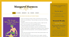 Desktop Screenshot of margaretharmon.com