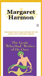 Mobile Screenshot of margaretharmon.com