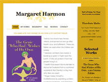 Tablet Screenshot of margaretharmon.com